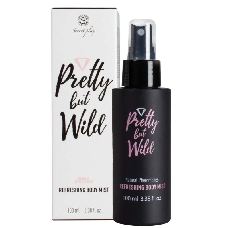 SECRETPLAY - PRETTY BUT WILD BRUME CORPOREL RAFRAÎCHISSANTE 100 ML