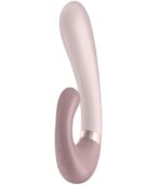 SATISFYER - APPLICATION HEAT WAVE VIBRATOR ROSE