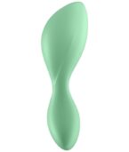 SATISFYER - APPLICATION DE PLUG VIBRANT TRENDSETTER VERT