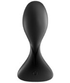 SATISFYER - APPLICATION DE PLUG VIBRANT TRENDSETTER NOIR