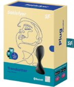 SATISFYER - APPLICATION DE PLUG VIBRANT TRENDSETTER NOIR