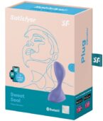 SATISFYER - SWEET SEAL BOUCHON VIBRANT APP VIOLET