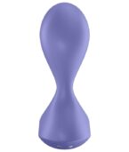 SATISFYER - SWEET SEAL BOUCHON VIBRANT APP VIOLET