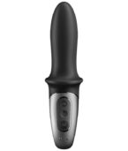 SATISFYER - APPLICATION DE VIBRATEUR ANAL HOT PASSION NOIR