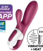 SATISFYER - VIBRATEUR POINT G HOT BUNNY