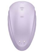 SATISFYER - STIMULATEUR ET VIBRATEUR PEARL DIVER VIOLETTE