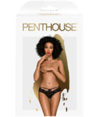 PENTHOUSE - CULOTTE ADORE ME NOIR S/M