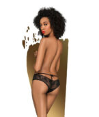 PENTHOUSE - CULOTTE ADORE ME NOIR L/XL