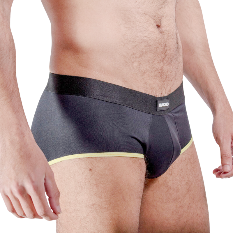 MACHO - MS24A SLIP JAUNE FONCÉ M