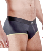 MACHO - MS24A CULOTTE JAUNE FONCÉ L