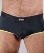 MACHO - MS24A CULOTTE JAUNE FONCÉ L