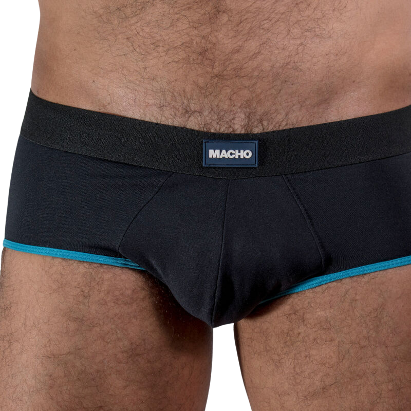 MACHO - MS24B CULOTTE BLEU FONCÉ S