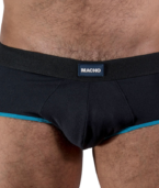 MACHO - MS24B CULOTTE BLEU FONCÉ M