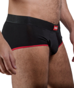 MACHO - MS24R SLIP ROUGE FONCÉ S