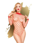 PENTHOUSE - SCANDALOUS TEDDY ROUGE S/M/L