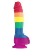 PRIDE - DILDO DRAPEAU LGBT 15 CM