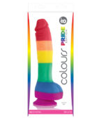 PRIDE - DILDO DRAPEAU LGBT 19 CM