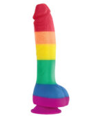 PRIDE - DILDO DRAPEAU LGBT 19 CM