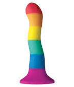 PRIDE - GODE DRAPEAU LGBT VAGUE 17 CM