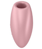 SATISFYER - CUTIE HEART STIMULATEUR ET VIBRATEUR DE PULSE D'AIR ROSE