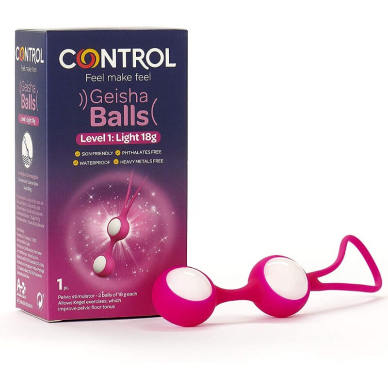 CONTROL - BOULES DE GEISHA NIVEAU I - 18G