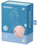 SATISFYER - STIMULATEUR ET VIBRATEUR D'IMPULSIONS D'AIR SUGAR RUSH ROSE