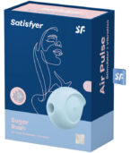 SATISFYER - STIMULATEUR ET VIBRATEUR D'IMPULSIONS D'AIR SUGAR RUSH BLEU