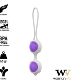 WOMANVIBE - BALLES EN SILICONE VIBE KEISY II