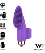 WOMANVIBE - FINGER DE STIMULATEUR EN SILICONE AISHA FEMME