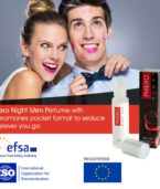 500 COSMETICS - PHIERO NIGHT MAN PARFUM AUX PHEROMONES POUR HOMME AVEC ROLL-ON