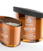 SWEDE - BOUGIE DE MASSAGE SÉDUCTION SENZE - GIROFLE