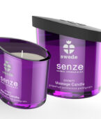 SWEDE - BOUGIE DE MASSAGE SENZE DIVINITY - PAMPLEMOUSSE