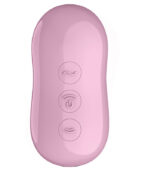 SATISFYER - STIMULATEUR ET VIBRATEUR D'IMPULSIONS D'AIR DE BARBE À COTON LILAS