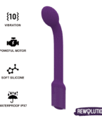 REWOLUTION - REWOFLEX VIBRATEUR STIMULATEUR DE POINT G FLEXIBLE