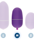 ONLINE - OEUF VIBRANT TÉLÉCOMMANDE M LILAS