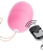 ONLINE - OEUF VIBRANT TÉLÉCOMMANDE S ROSE