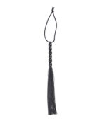 OHMAMA FETISH MANCHE EN SILICONE CÔTELÉ FLOGGER 22 CM