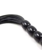 OHMAMA FETISH MANCHE EN SILICONE CÔTELÉ FLOGGER 22 CM