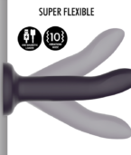 MYTHOLOGY - DUMAN MYSTIC DILDO L - VIBRATEUR COMPATIBLE AVEC LA TECHNOLOGIE SANS FIL WATCHME