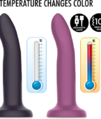 MYTHOLOGY - DUMAN MYSTIC DILDO L - VIBRATEUR COMPATIBLE AVEC LA TECHNOLOGIE SANS FIL WATCHME