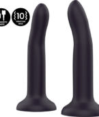 MYTHOLOGY - DUMAN MYSTIC DILDO L - VIBRATEUR COMPATIBLE AVEC LA TECHNOLOGIE SANS FIL WATCHME