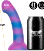 MYTHOLOGY - DION GALACTIC DILDO M - VIBRATEUR WATCHME TECHNOLOGIE SANS FIL COMPATIBLE