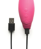 JE JOUE - VIBRATEUR LAPIN HERA - FUCHSIA