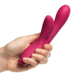 JE JOUE - VIBRATEUR LAPIN HERA - FUCHSIA