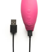 JE JOUE - VIBRATEUR POINT G JUNO - FUCHSIA