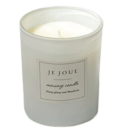 JE JOUE - BOUGIE DE MASSAGE LUXE YLANG YLANG & MANDARINE