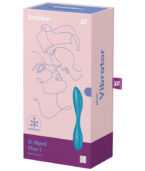 SATISFYER - VIBRATEUR MULTI G-SPOT FLEX 1 BLEU