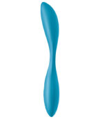 SATISFYER - VIBRATEUR MULTI G-SPOT FLEX 1 BLEU