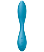 SATISFYER - VIBRATEUR MULTI G-SPOT FLEX 1 BLEU