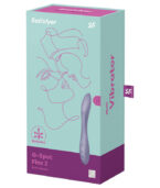 SATISFYER - VIBRATEUR MULTI G-SPOT FLEX 2 VIOLET